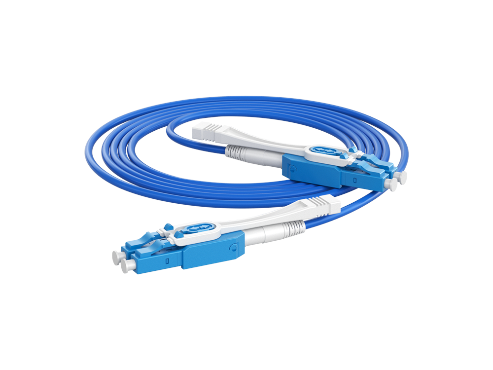 Uniboot Armored Patch Cord LC-LC (Pull-Tab Type)