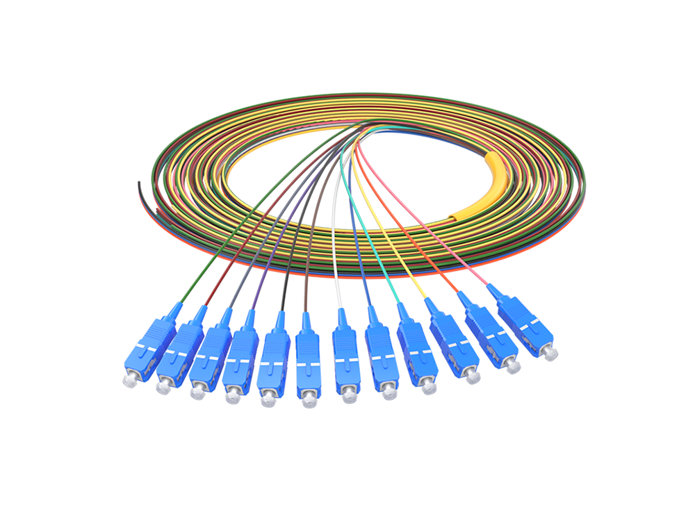 12 Fiber Pigtail SC/UPC