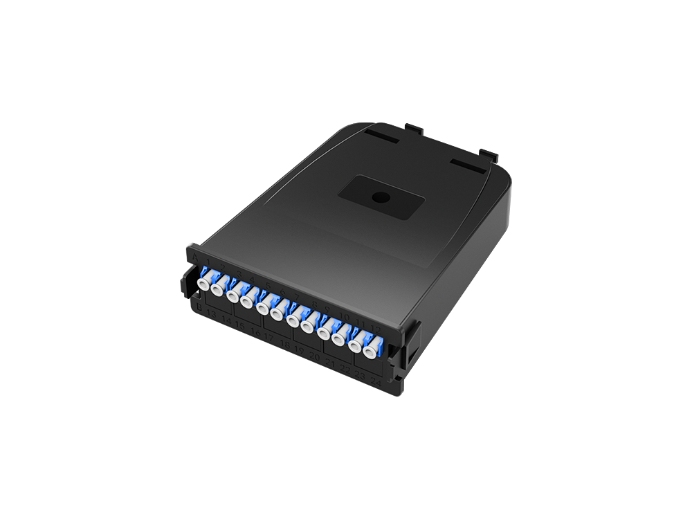 OS2 Single Mode MPO/MTP-LC 24-Fiber Module Cassette