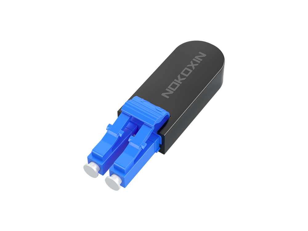 LC/UPC Duplex PVC Single Mode Fiber Loopback